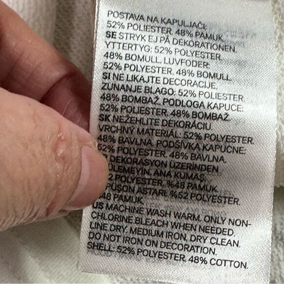 DIVIDED COTTON RECYCLED TOP - Picture 8 of 9